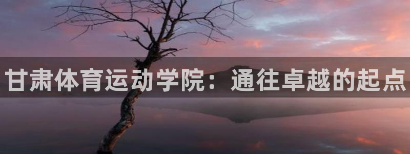 米兰体育官网下载招商电话号码查询：甘肃体育运动学院：