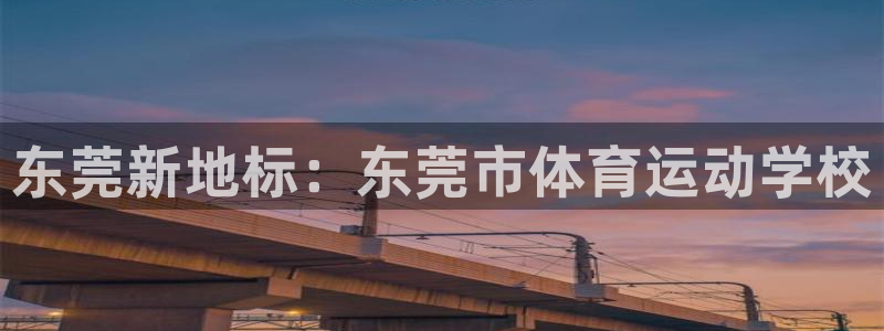 海南米兰体育官网下载：东莞新地标：东莞市体育运动学校