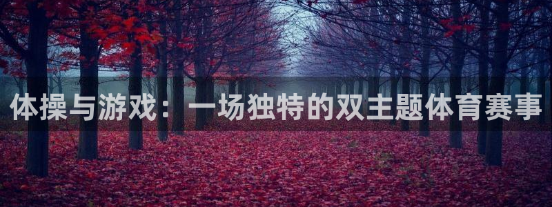 米兰体育官网下载招商电话是多少啊：体操与游戏：一场独特的双主